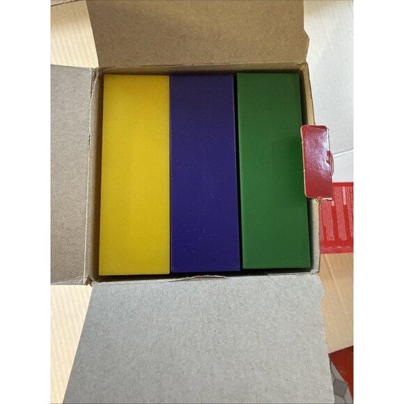 Uno Stacko Stacking Block Game 2020 Pre-owned In Box - Picture 7 of 9